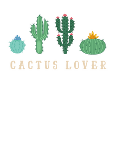 Cactus lover / Kaktuszok szerelmese - sötét