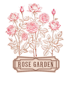 Rose garden / rózsakert - sötét